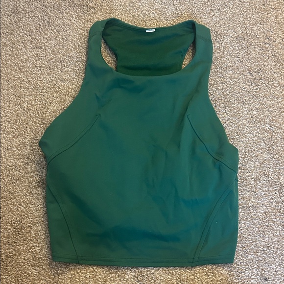 lululemon athletica Tops - lululemon athletica Green Tank Top